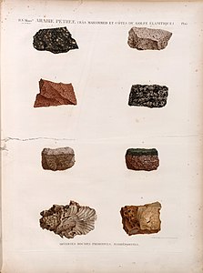Diverses roches primitives; Madréporites