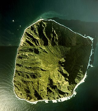 <span class="mw-page-title-main">South Iwo Jima</span> Southernmost island in the Volcano Islands group