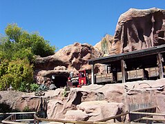 Gare de Calico Mine Ride à Knott's Berry Farm.