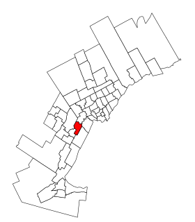 <span class="mw-page-title-main">Mississauga East—Cooksville</span> Federal electoral district in Ontario, Canada