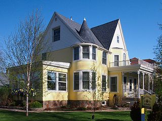 <span class="mw-page-title-main">Mitchell–Tappan House</span> Historic house in Minnesota, United States