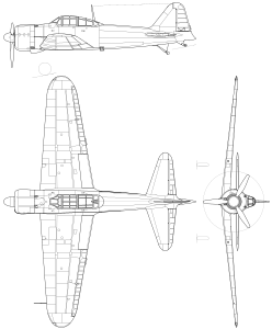 Mitsubishi A6M Zero drawing.svg