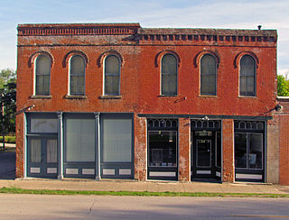 Missouri City Savings Bank Building and Meeting Hall building in Missouri, United States