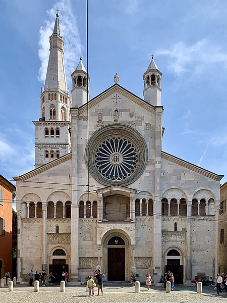 Image: Modena Cathedral Duomo Exterior