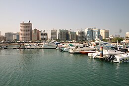 Manama, de haadstêd fan Bachrein