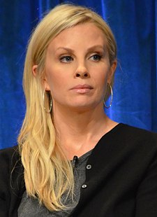 Monica Potter na Paleyfestu v roce 2013