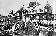 Monrovia am 19. Joerhonnert