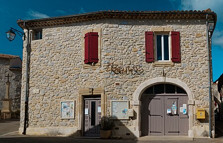 Montagnac Mairie 20210408