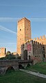 Montagnana, entrata nelle mura (Porta Legnano)