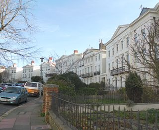 <span class="mw-page-title-main">Montpelier Crescent</span> Historic site in East Sussex, United Kingdom