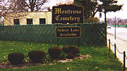 Thumbnail for Montrose Cemetery