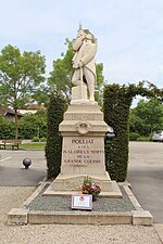 monument aux morts de Polliat