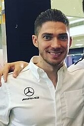 Edoardo Mortara was runner-up, driving for Venturi Racing. Mortara mer.jpg