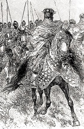 Image illustrative de l’article Mossi (cheval)