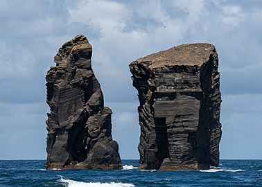 Mosteiros Islets, São Miguel Island, Azores, Portugal