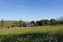 Mouldridge Grange Farm in der Nähe von Pikehall, Derbyshire.jpg