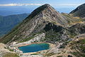 Mount Kengamine and Pond Midorigaike.jpg