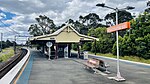 Mount Kuring-gai railway station