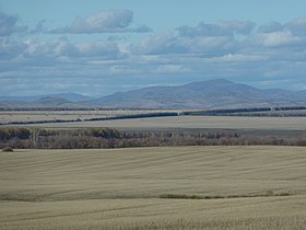 Vista del Kourkak