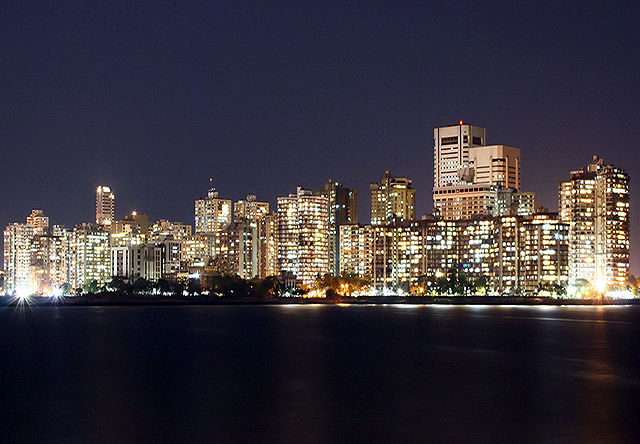 Photo:Mumbai Skyline,  Mumbai