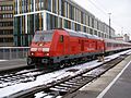 245 012 der Deutschen Bahn in München