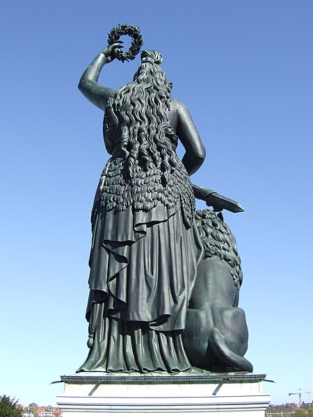 File:Munich Bavaria statue rear (2007).JPG