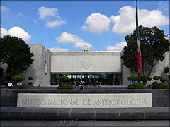 Museum of Anthropology in Chapultepec Park