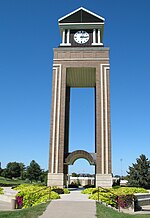 Campus clock Mwsu-clock.jpg