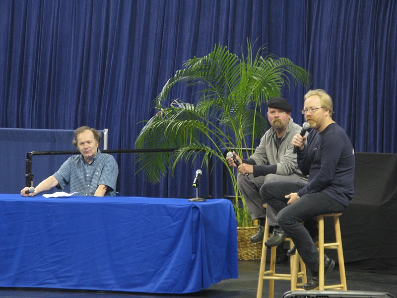 File:Mythbusters at UF.jpg