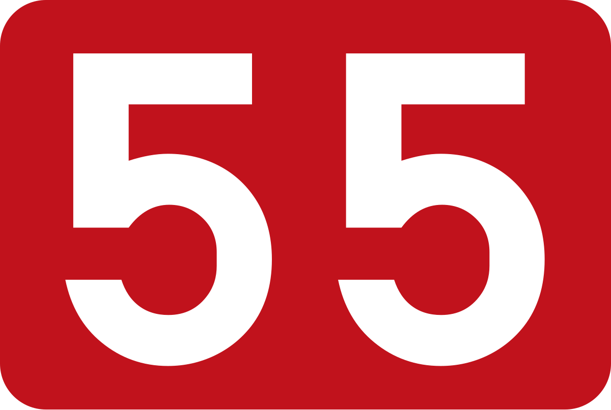 55 (Число).