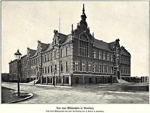 "Blindenheim" ca 1902