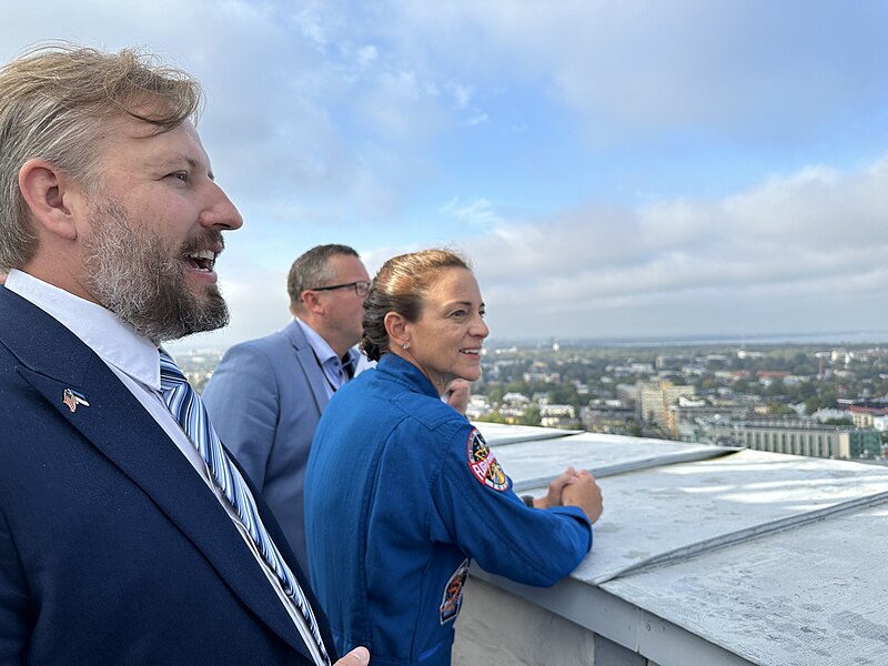 File:NASA Astronaut Nicole Aunapu Mann visited Estonia on 2023-09-26 - IMG 0419 (53219984002).jpg