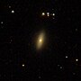 NGC 3376 üçün miniatür