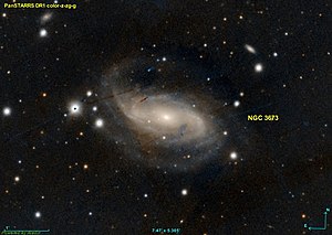 NGC 3673