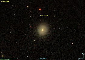 Suuntaa-antava kuva artikkelista NGC 3716