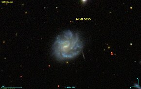 Спирална галаксија NGC 5655