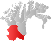 Kautokeino within Finnmark