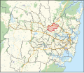 NSW Electoral District 2023 - Epping.svg