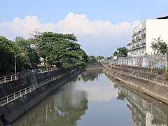 Naga River, Magsaysay