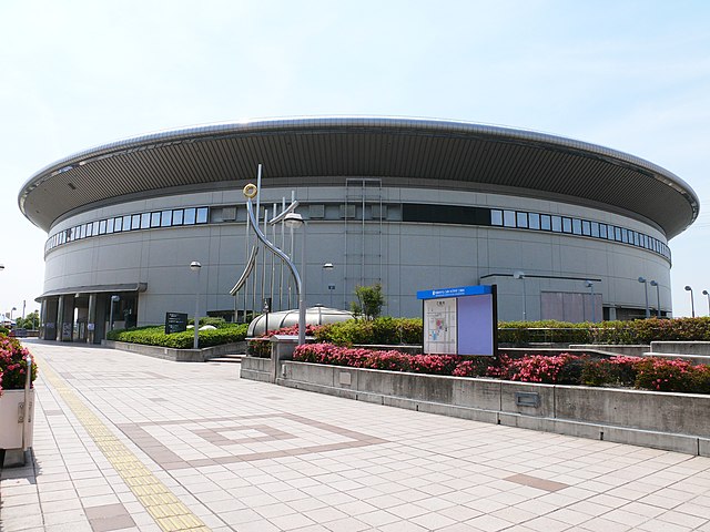 Image: Nagoya City Sports Complex 01