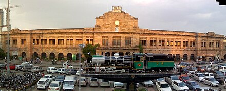Nagpur Junction Railway Station building