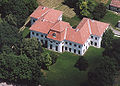 Aerial Photo: Nagyberki - Palace