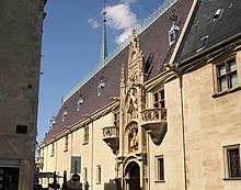 The Ducal Palace of Nancy Nancy - palais ducal, facade.jpg