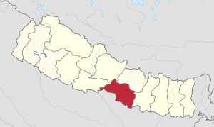 Narayani in Nepal.svg