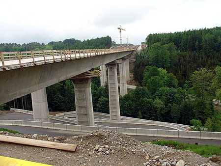 Nasenbachbrücke Juni 2005