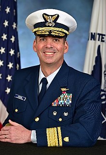 Nathan A. Moore US Coast Guard Rear Admiral