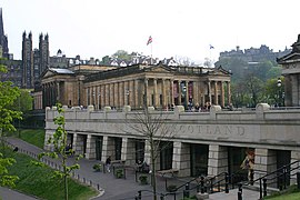 Princes Street Gardens entrance