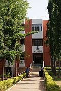 National Law School of India University, a premier law university National Law School of India University, Bangalore, India - 20130524-01.JPG