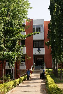 National Law School of India University, a premier law university