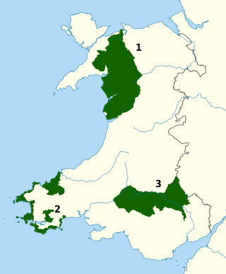 <span class="mw-page-title-main">National parks of Wales</span> Area of landscape in Wales